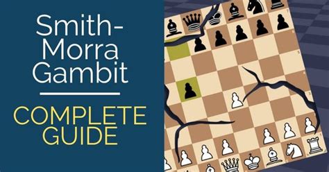 Smith Morra Gambit Complete Guide Thechessworld