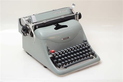 OLIVETTI LEXICON 80 máquina de escribir vintage Etsy