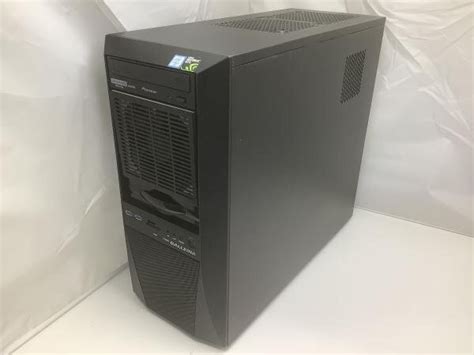 Yahooオークション ジャンク Thirdwave Galleria Zg Core I7 6700k