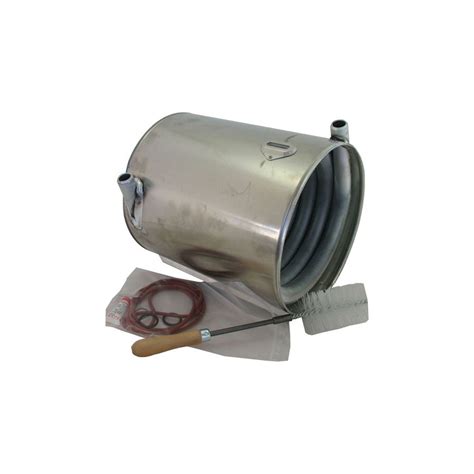 Теплообменник сетевой воды WOLF TGB 40-60 | Хортэк