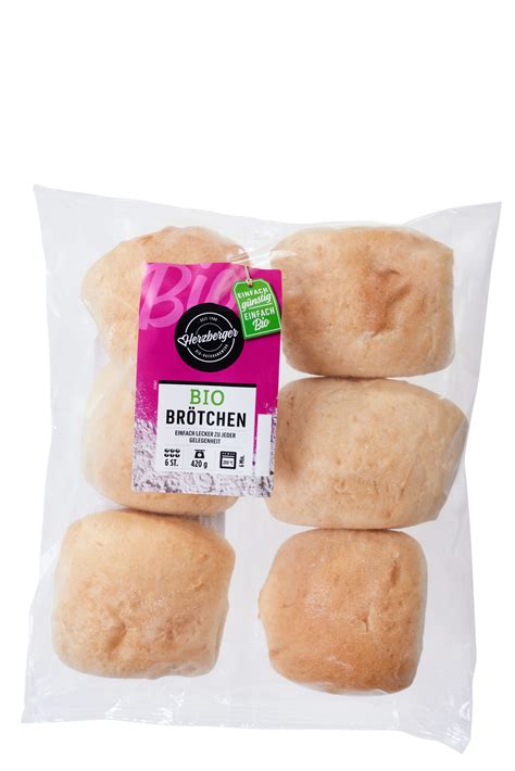 herzberger Bio Brötchen 4 x 420g online kaufen