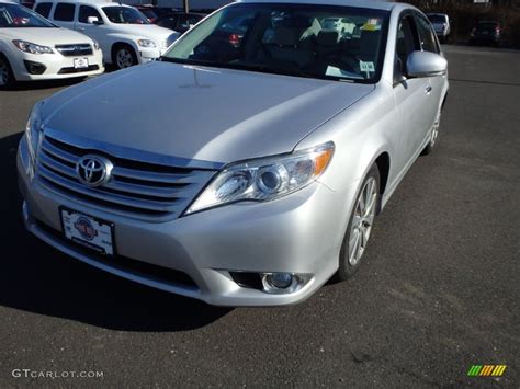 2011 Classic Silver Metallic Toyota Avalon Limited 89817004 Gtcarlot