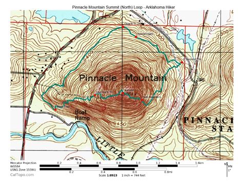 Pinnacle Mountain: Summit Trail Loop - 3 mi | Arklahoma Hiker