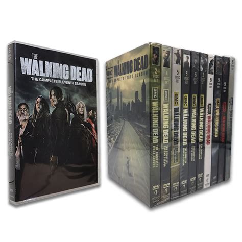 The Walking Dead Complete Series Seasons 1 11 Dvd