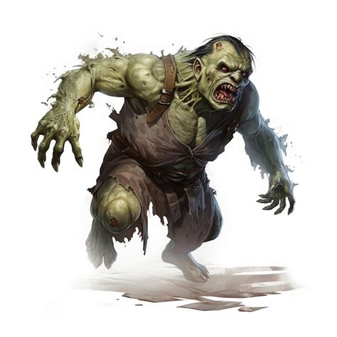 Rise of Decay Unleashing the Terrifying Ogre Zombie in a Stunning DnD ...