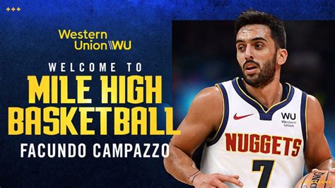 Denver Nuggets Presentó A Campazzo Con Análisis Y Video De Su Juego