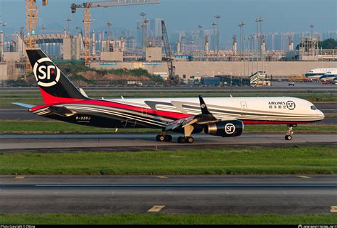 B J Sf Airlines Boeing A Pcf Wl Photo By Cwong Id