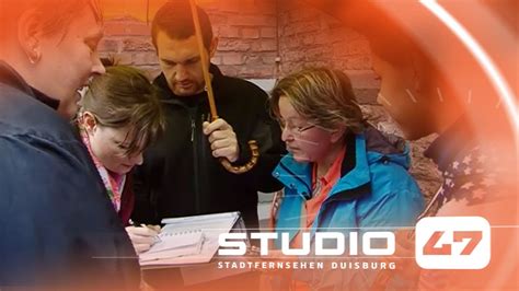 Studio Live Krimi Tour Durch Duisburg Youtube