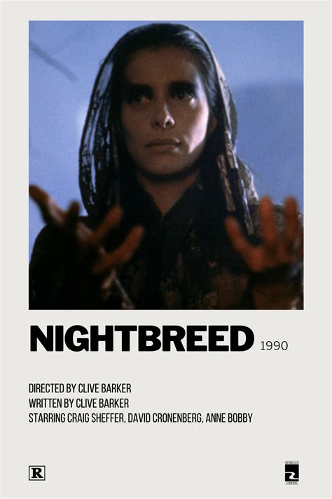 Nightbreed Polaroid Movie Poster in 2022 | Movie posters, Movies, Poster