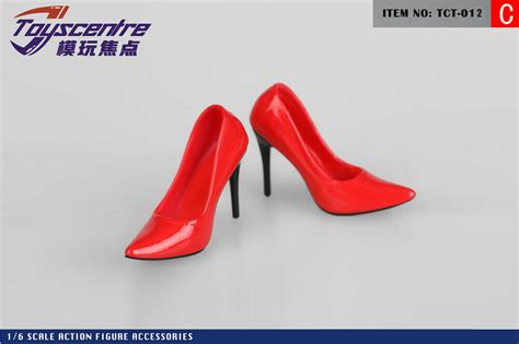 Female High Heels Shoes For Figure Hot Toys Phicen Kumik Tbleague Usa Ebay