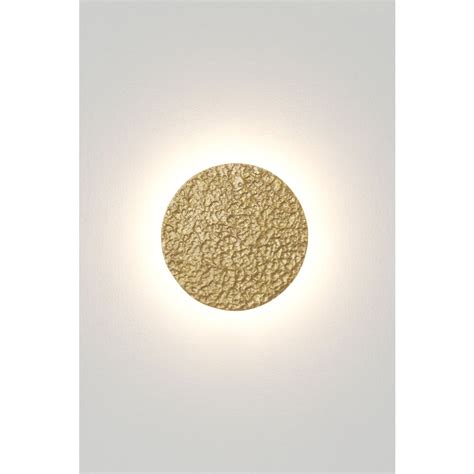 Holl Nder Meteor Piccolissimo Wandleuchte Led Gold K G Lampe De