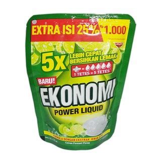 Jual Ekonomi Power Liquid Pencuci Piring Rupiah Ml Sabun Cuci