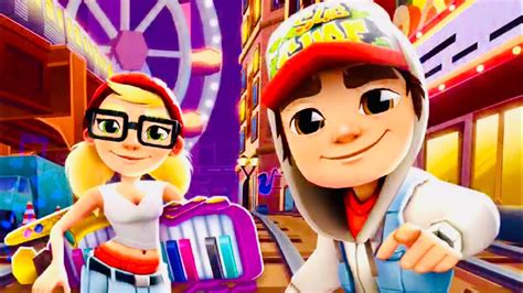 Subway Surf Çocuk Oyunları Games For Kids Altın Toplama YouTube