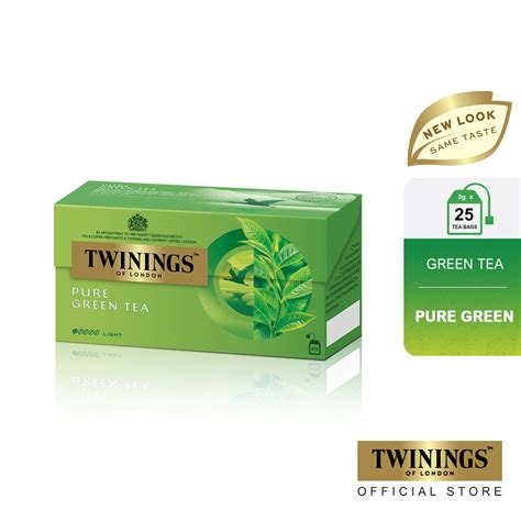 Jual Twinings Teh Hijau Celup Pure Green Tea X Gr Shopee Indonesia