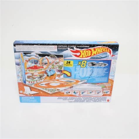 Adventn Kalend Hot Wheels Hcw Bazar Odkarla Cz