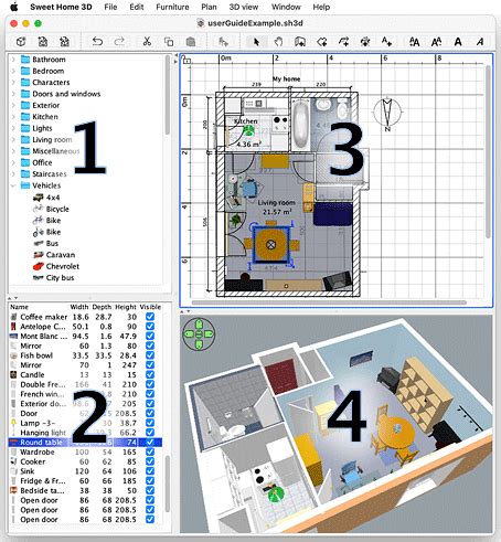 Sweet home 3d warehouse - acareporter