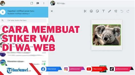 Whatsapp Wa Web Ini Cara Membuat Stiker Wa Sendiri Di Whatsapp Web