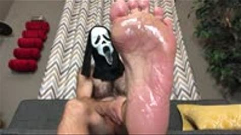 Ghostface Sweaty Foot Worship Gay JOI Adam Castle XXX Clips Clips4sale