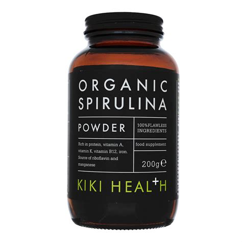 KIKI HEALTH オーガニックスピルリナ パウダー KikiHealth Organic Spirulina Powder