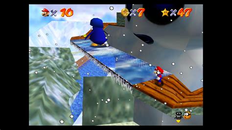 Super Mario 64 Snowman S Land Stars VG247