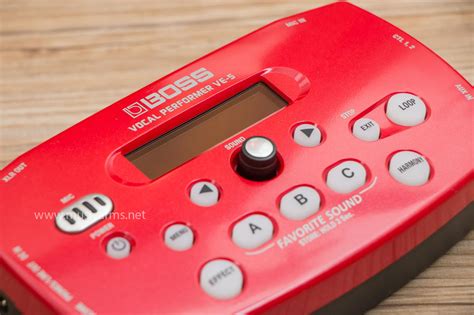 Boss VE-5 Vocal Performer เอฟเฟคร้อง | Music Arms ศูนย์รวมเครื่องดนตรี ...