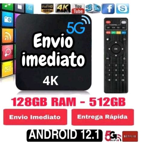 Modelo Conversor Smart Tv K G Wifi Hdmi Aparelho Ltima