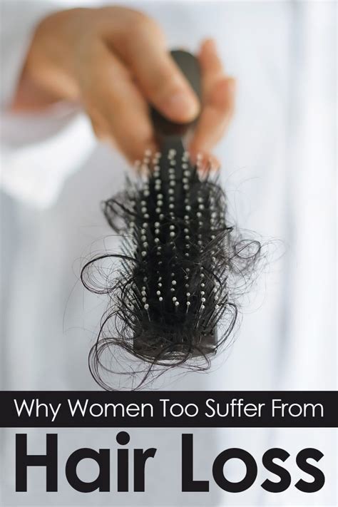 10 Reasons Why Women Too Suffer From Hair Loss