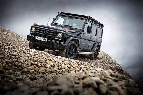 Mercedes Benz G Class Professional W Specs