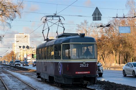 Нижний Новгород, Tatra T3SU № 2622 — Фото — Городской электротранспорт