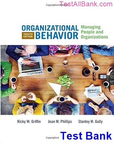 Organizational Behavior Managing People And Organizations Th Edition