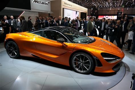 McLaren 720S Révélation au Salon de l Auto de Genève