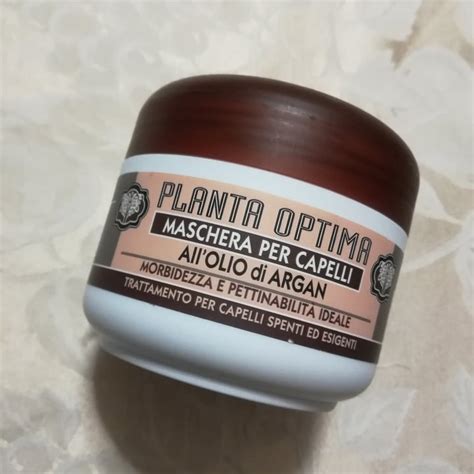 Planta Optima Maschera Per Capelli All Olio Di Argan Review Abillion