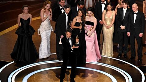 Small Budget Sex Worker Romp Anora Triumphs At Oscars