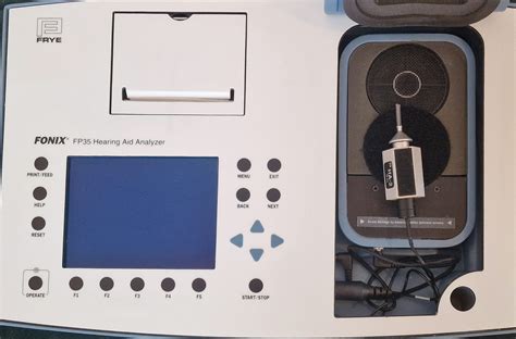 Frye Fonix FP35 Refurbished and calibated Hearing aid Analyzers - BHTR
