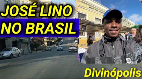 Divin Polis Subindo A Rio De Janeiro E Falando De Jos Lino No Brasil