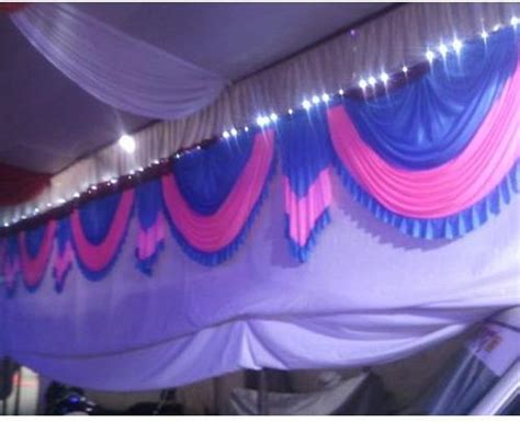 Fancy Wedding Jhalar Curtains at Best Price in Mumbai | Ashish Enterprises