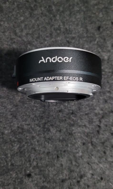 Andoer EF EOS R Adapter With Tripod Mount Photography Photography