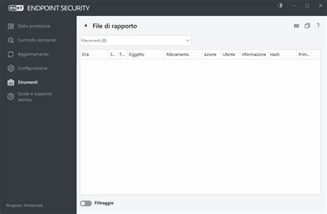 File Di Rapporto ESET Endpoint Security Guida Online ESET