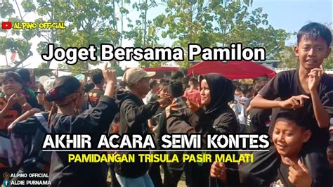 Semi Kontes Domba Garut Paling Rame Di Pamidangan Trisula Pasir Malati