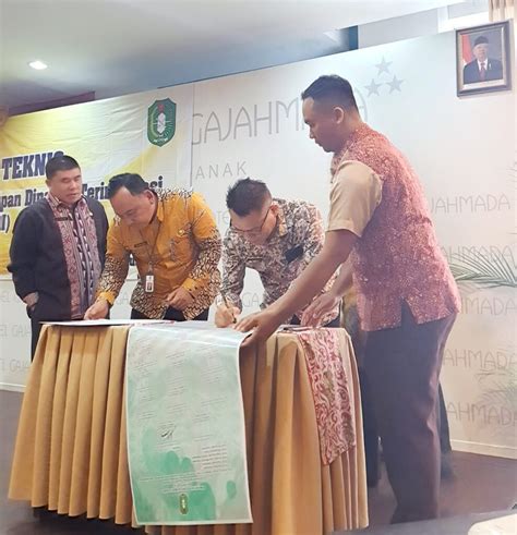 Bimbingan Teknis Sistem Informasi Kearsipan Dinamis Terintegrasi