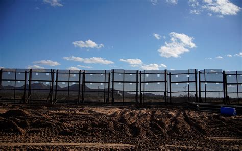 Texas Autoriza Mdd Como Pago Inicial Para La Construcci N De Muro