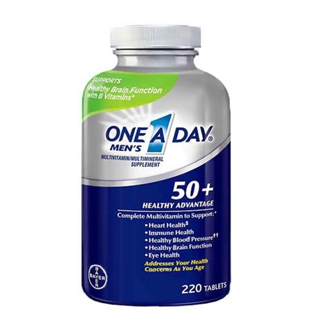 One A Day 50 Healthy Advantage