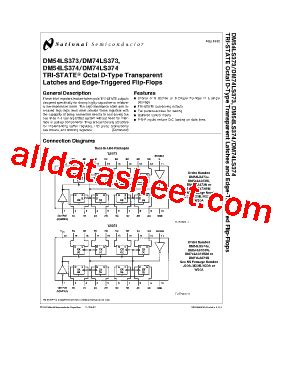 Ls Datasheet Pdf National Semiconductor Ti