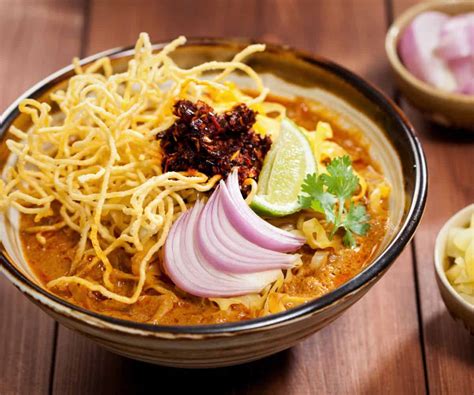 Khao Soi Thai Curry Noodle Soup Online Social Shop