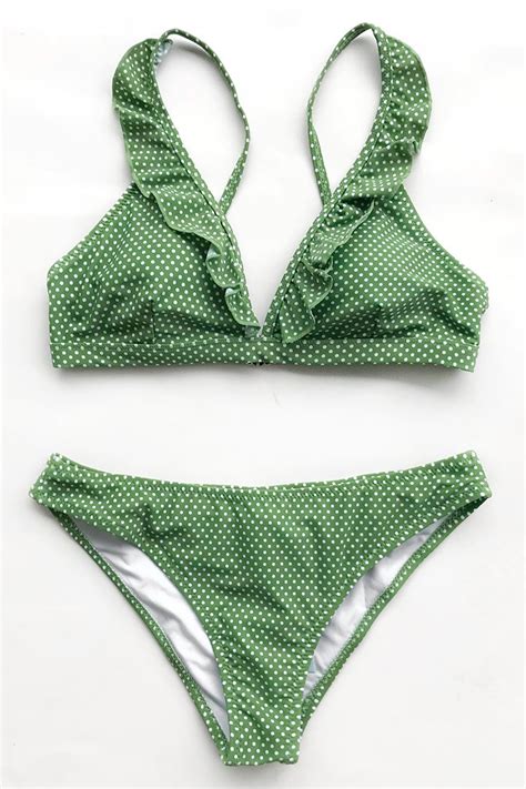 Lovely Girl Dot Bikini Set