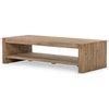 Beckwourth Coffee Table 60 Sierra R Nat Rustic Coffee Tables By