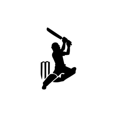 Premium Vector Cricket Vector Logo Design