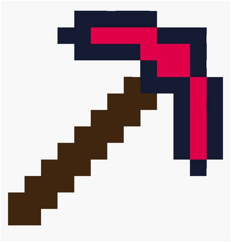 Minecraft Pickaxe Clip Art