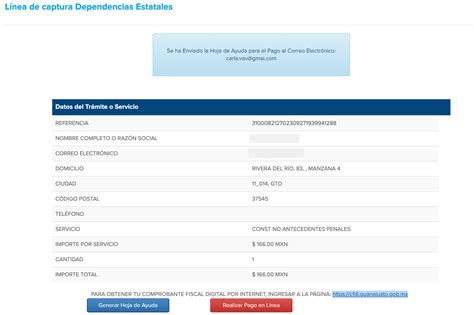 Carta De Antecedentes No Penales En Guanajuato C Mo Tramitarla