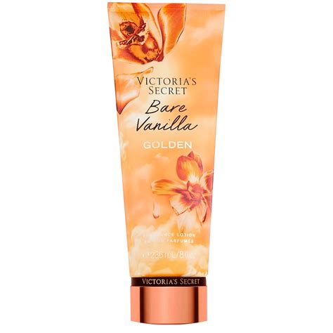 Victorias Secret Golden Bare Vanilla Body Lotion 236ml Pague Menos